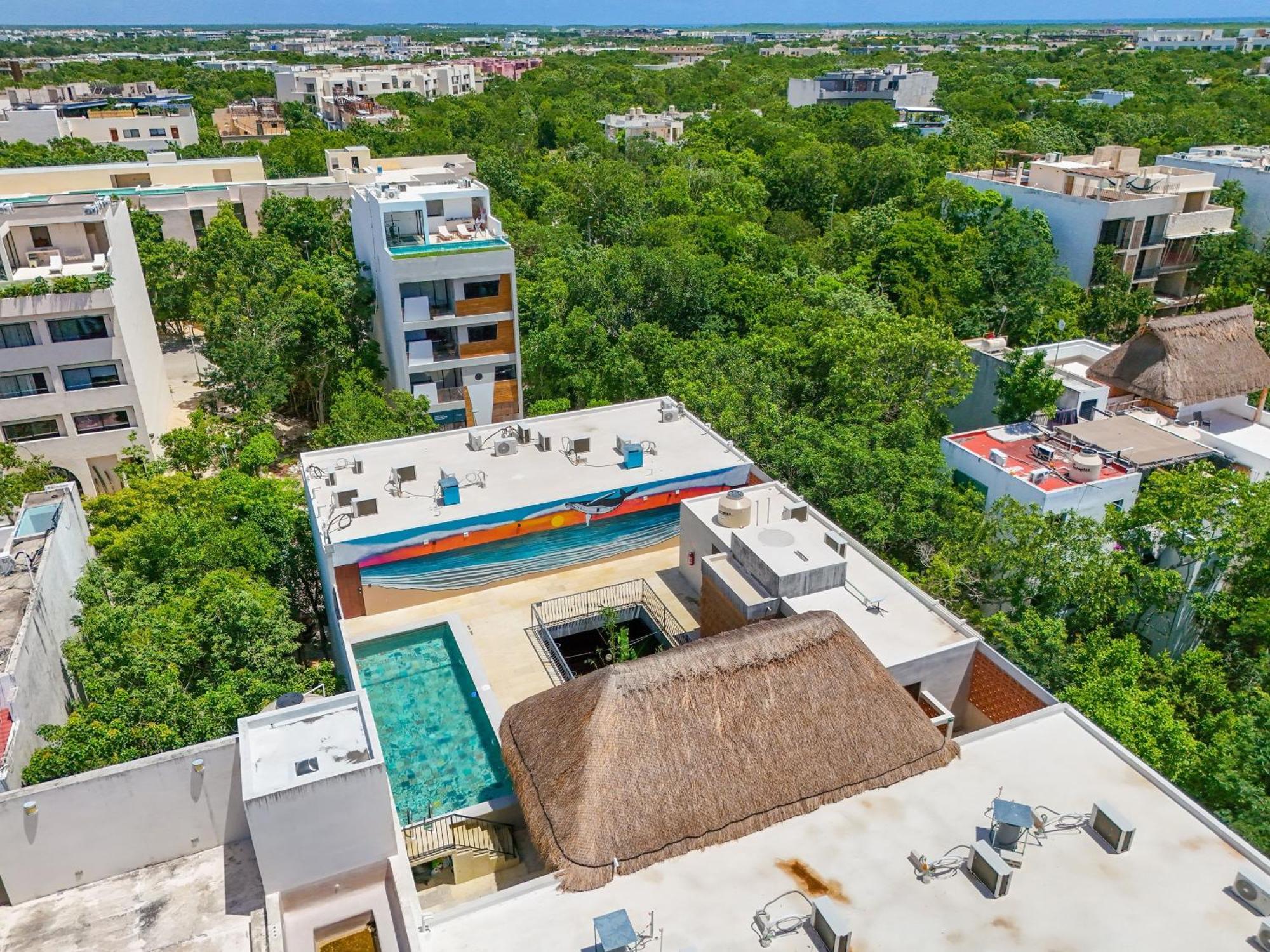 Calea Tulum Hotell Exteriör bild