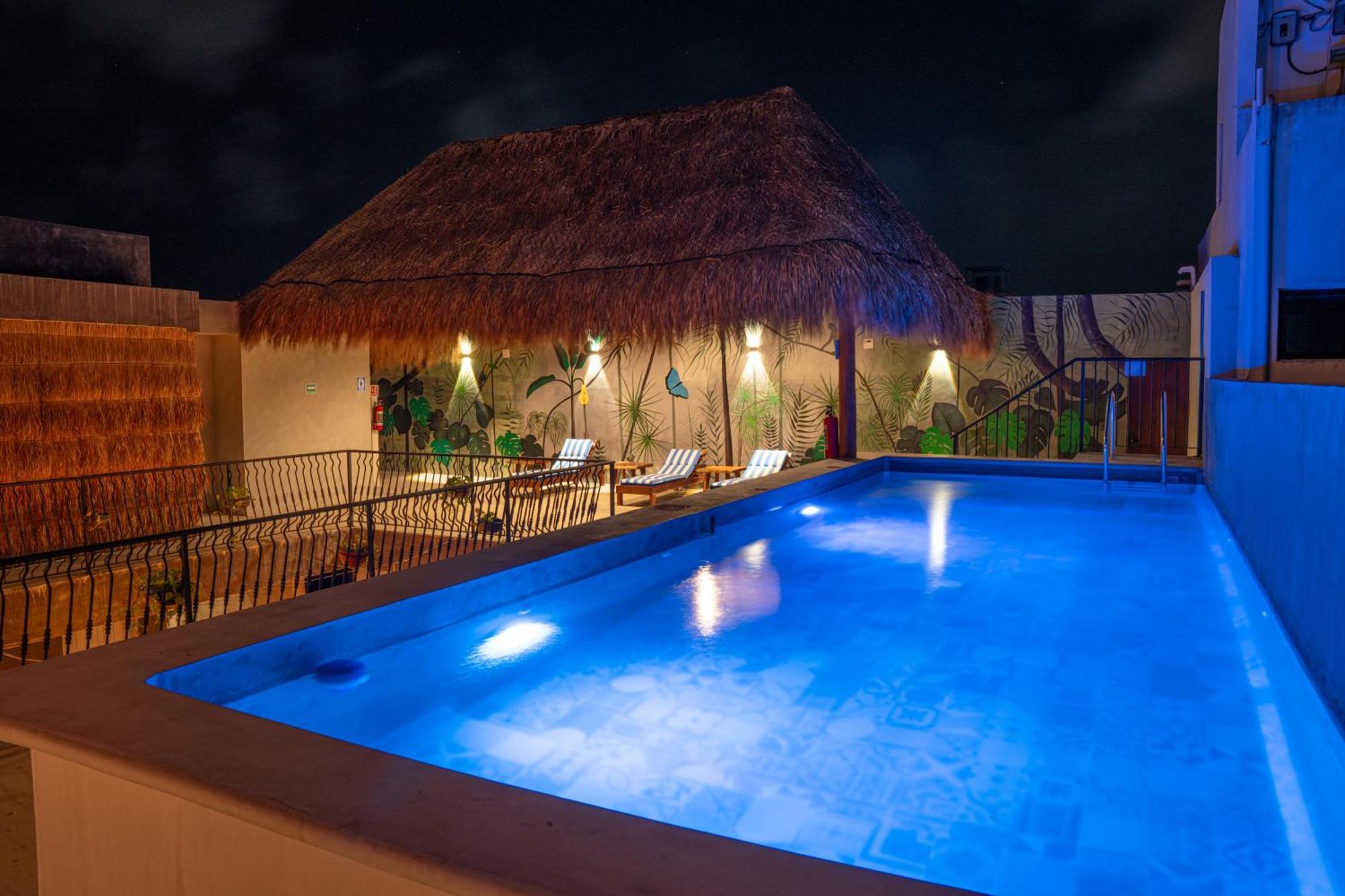 Calea Tulum Hotell Exteriör bild