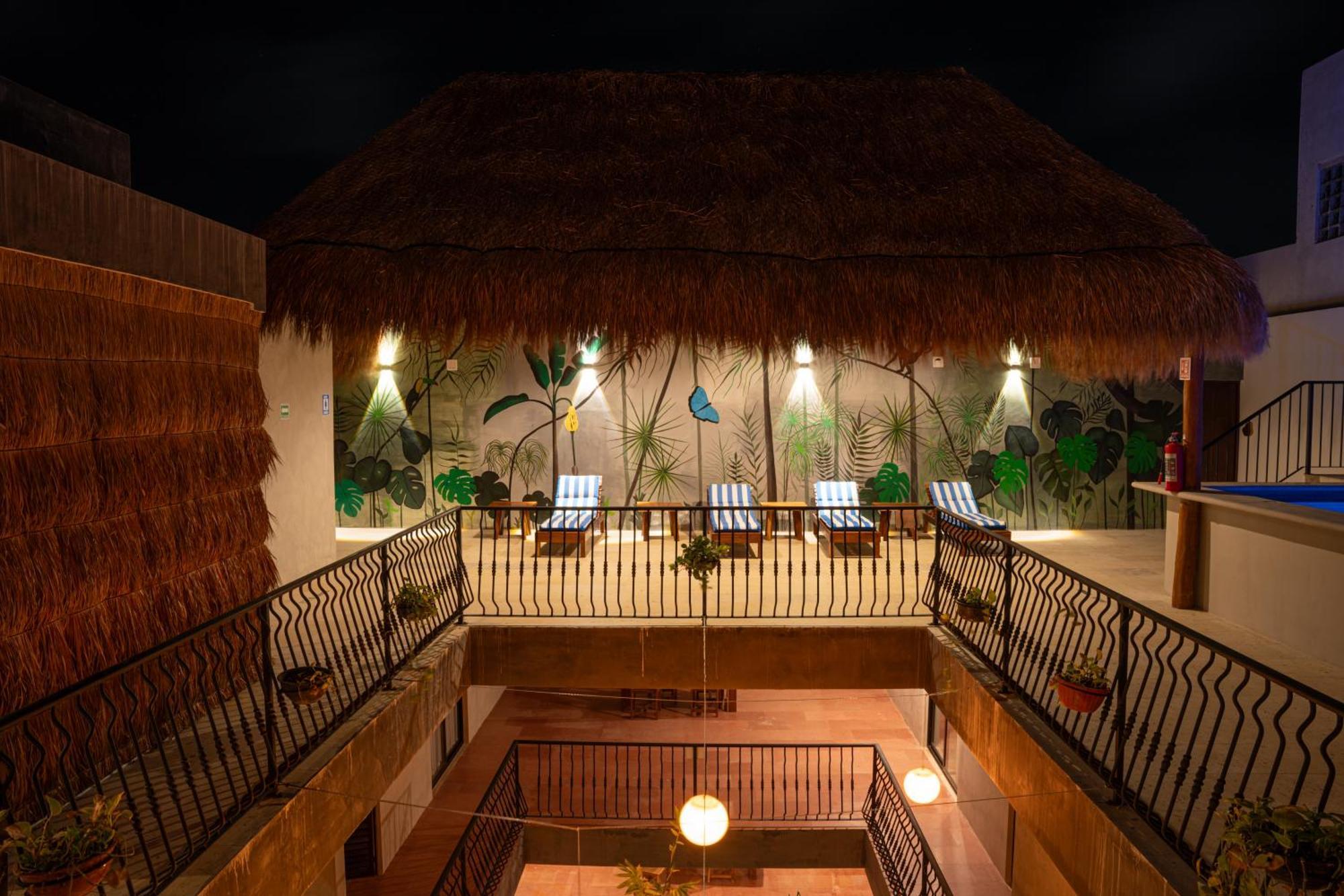 Calea Tulum Hotell Exteriör bild