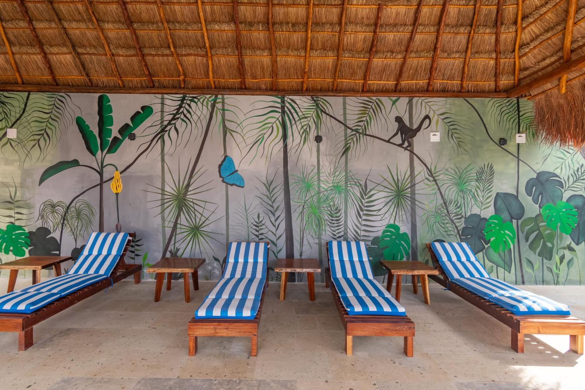 Calea Tulum Hotell Exteriör bild