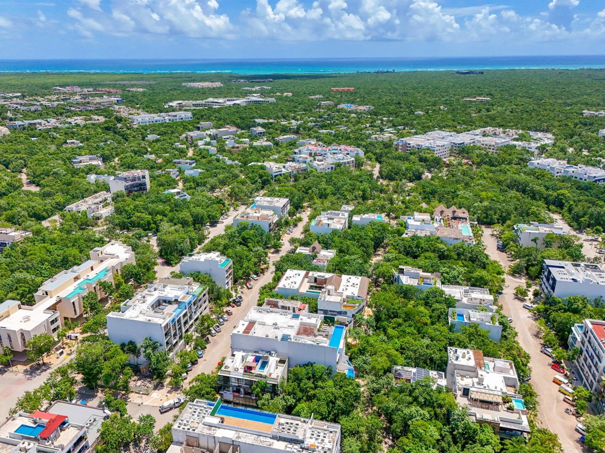 Calea Tulum Hotell Exteriör bild